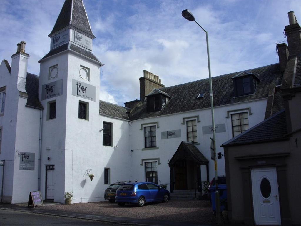 The Tower Gastro Pub & Apartments Crieff Zewnętrze zdjęcie